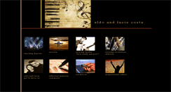 Desktop Screenshot of aldoandluciecosta.com